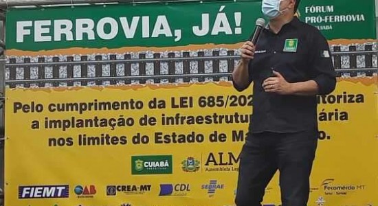 eleições em MT 2021 emanuel pinheiro mauro mendes Só há uma possibilidade de encontrar o Mauro: Nas urnas diz Pinheiro