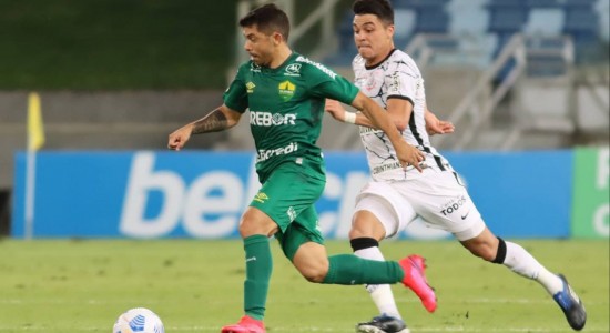 Cuiabá cria pouco e perde para o Corinthians na Arena Pantanal