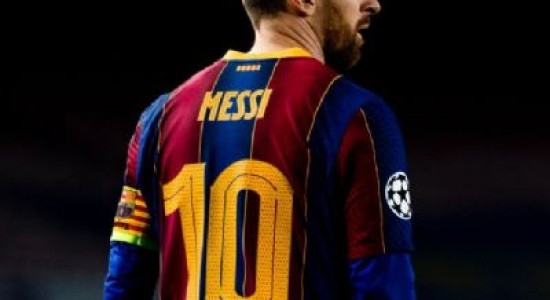 Messi esta fora do BARCELONA