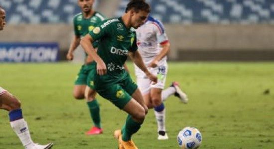 Cuiabá empata com o Bahia pela rodada 15ª do Brasileirão 2021