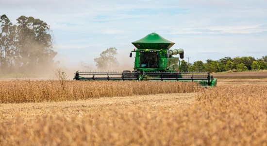 Mato Grosso lidera colheita da safra de soja 2023/24 no Brasil