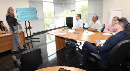 Secretaria de Saúde apresenta estratégias de expansão e necessidade de mais servidores em reunião com o Ministério Público