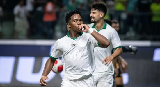 Endrick coloca Palmeiras na final do Campeonato Paulista