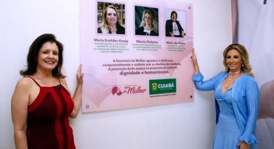 Mais uma iniciativa da Prefeitura de Cuiabá, direcionada à mulher, com idealização da primeira-dama Márcia Pinheiro, tem servido como modelo para o projeto que pode se tornar lei nacional.