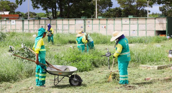 Limpurb atenderá quatorze pontos de Cuiabá com o mutirão de limpeza nesta semana