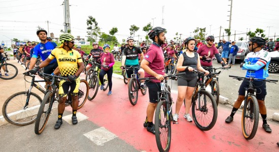 A cada edição cerca de 500 ciclistas participam, nestes quatro anos de realizações consecutivas, mais de 4.000 mil pessoas participaram da iniciativa de esporte, lazer e entretenimento.