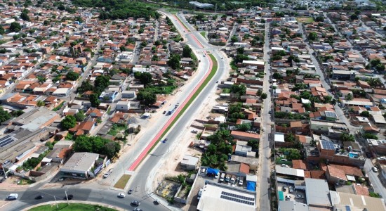 Obras na Avenida Parque do Barbado entram na fase final