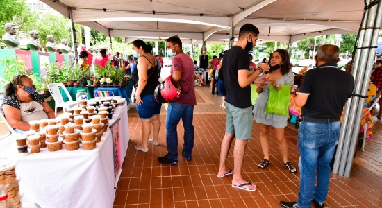 Praça Alencastro será palco da 1ª Feira da Agricultura Familiar