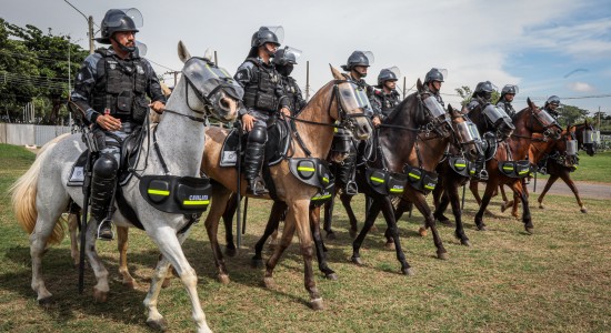 Cavalaria da Polícia Militar lança Operação Centauro em Cuiabá