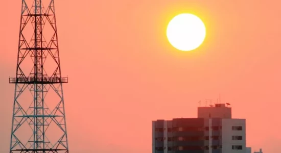 Cidade de Cuiabá registra 42,4°C na sombra e bate recorde de calor no ano