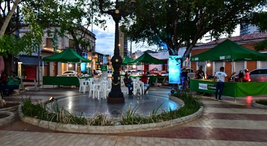 Prefeitura de Cuiabá promove atividades culturais e de lazer no Centro Histórico