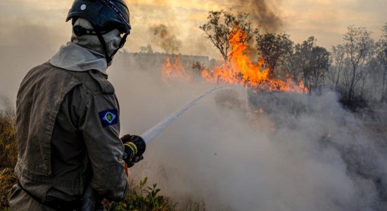 Governo de MT e AMM assinam protocolo inédito para intensificar ações de combate aos incêndios florestais