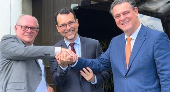 Lúdio apresenta proposta de criação de unidade da Embrapa em Cuiabá