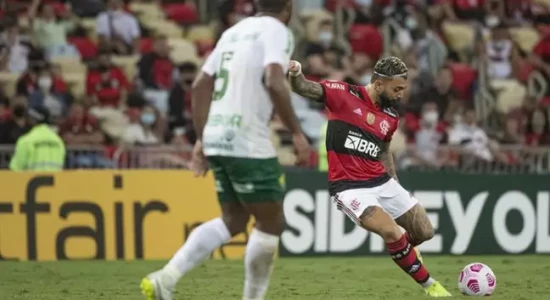 Cuiabá arranca empate com o Flamengo no Maracanã