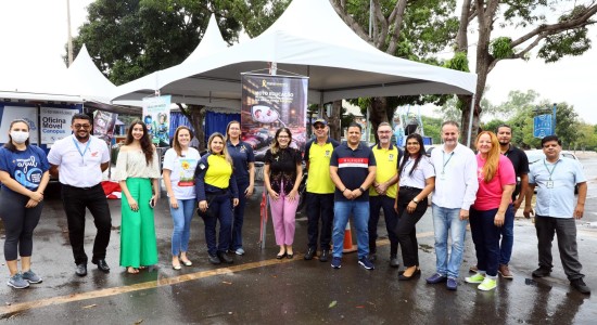 vSecretária de Mobilidade Urbana comemora ações de conscientização sobre perigos no trânsito em Cuiabá