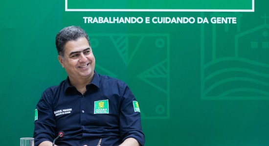 Emanuel Pinheiro está entre os prefeitos mais seguidos nas redes sociais