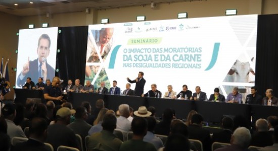 TCE-MT anuncia auditoria sobre incentivos fiscais em seminário que debateu impacto das moratórias da soja e da carne