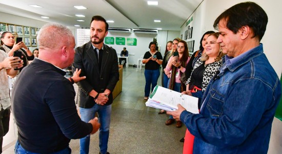 Presidente da Câmara, Ver. Chico 2000 garante aprovação em até 15 de junho