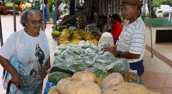 Praça Alencastro recebe 3ª edição da Feira de Produtores de Pequenas Propriedades e Agricultura Familiar nesta quarta-feira (5)