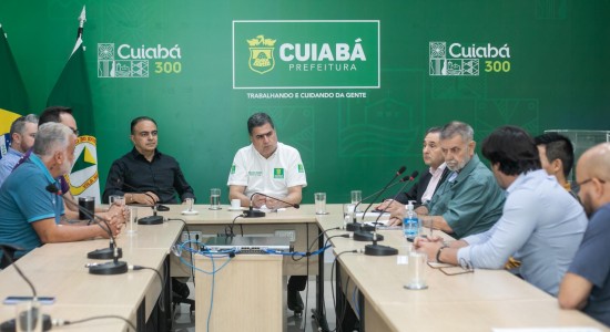 Prefeito recebe setor da tecnologia e discute incentivos para revitalizar e modernizar Centro Histórico de Cuiabá