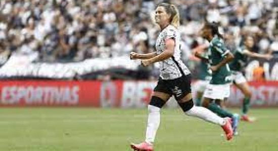 Corinthians atropela Palmeiras por 3 x 0 e vai à semifinal da Supercopa feminina