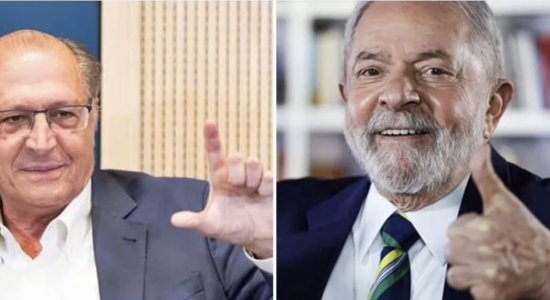 Anúncio da chapa Lula e Alkmim