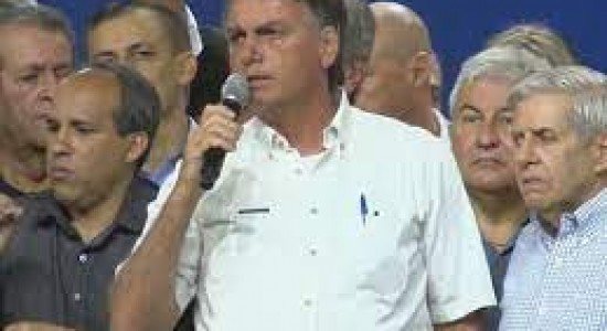 Bolsonaro diz que eleição será do bem contra o mal