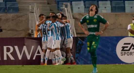 Cuiabá perde para o Racing e é eliminado da Sul-Americana