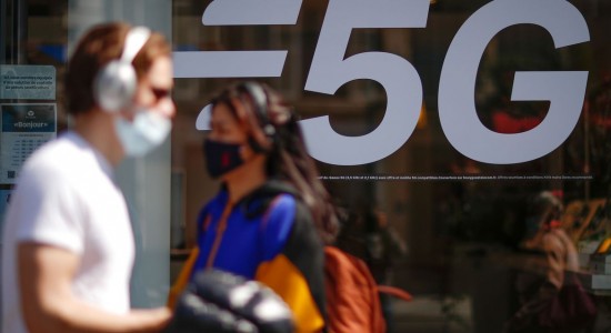 Tecnologia 5G estreia no Brasil