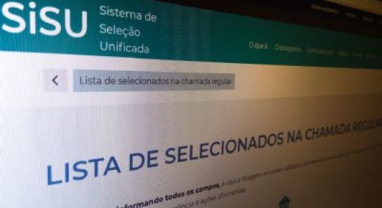 MEC divulga hoje resultado de 2ª edição do Sisu 2022