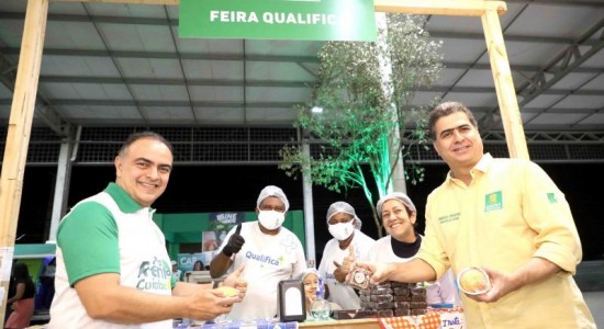 Prefeito Emanuel Pinheiro destaca ações do Pra Frente Cuiabá na 54ª Expoagro