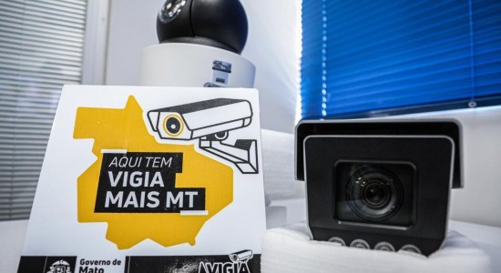 Roubos e furtos reduzem até 88% em dois anos do programa Vigia Mais MT