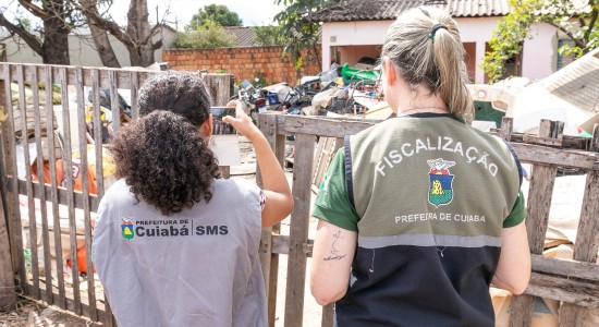 Operação “Pedra 90 em Ordem” combate criadouros de mosquito