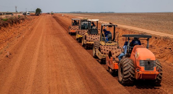 Governo licita obras para asfaltar mais 97 km de rodovias em Mato Grosso