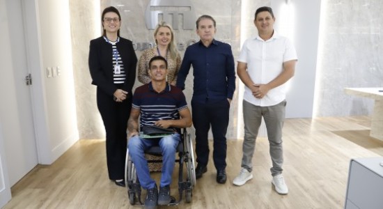 Sérgio Ricardo anuncia auditoria sobre recursos destinados a pessoas com deficiência e defende criação de secretaria estadual