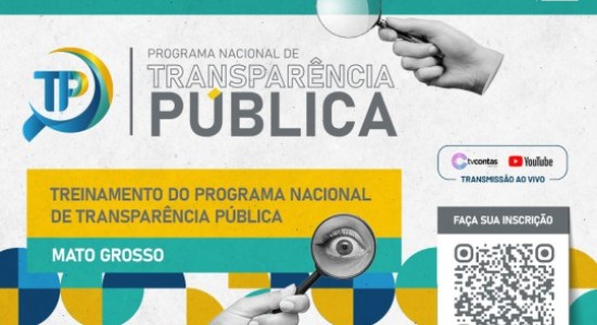 TCE-MT realiza treinamento do Programa Nacional de Transparência Pública ciclo 2025