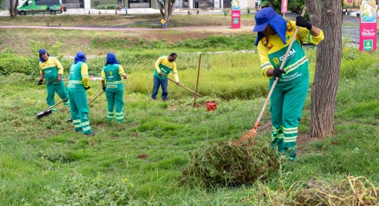 Confira os pontos que serão atendidos pelo mutirão de limpeza nesta terça (8)