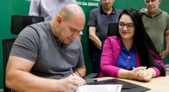Abilio diz apoiar candidatura de Samantha Iris à AL ou Câmara Federal