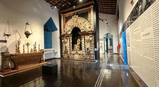 Museu de Arte Sacra de Mato Grosso estará aberto no aniversário de Cuiabá com entrada gratuita