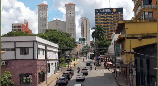 Câmeras do programa Vigia Mais MT reforçam a segurança em Cuiabá