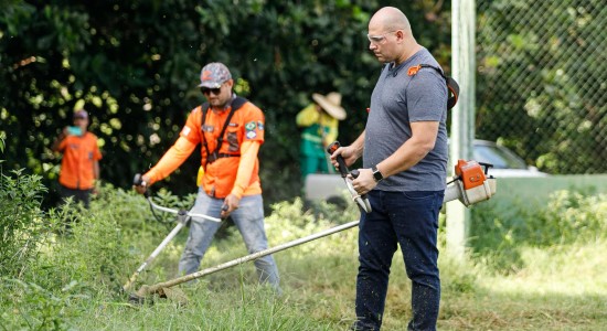 Mutirão de limpeza retira 1.200 toneladas de lixo durante aniversário de Cuiabá