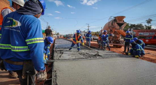 Governo lança primeiro processo de contratação para conclusão das obras do BRT