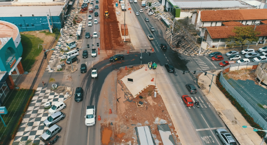 Semob orienta sobre interdição por obras do BRT neste sábado; veja rota