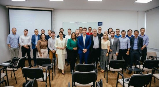 Com presença do presidente do TCE-MT, procurador-geral de Contas aborda inteligência artificial em curso de Doutorado