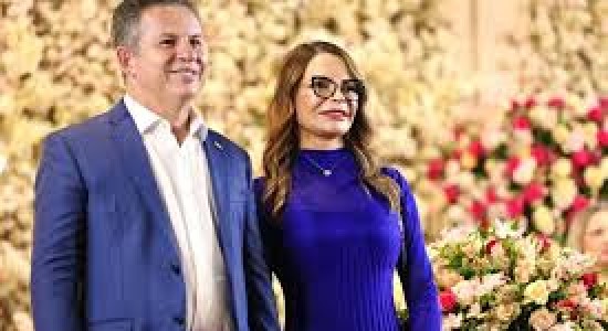 Governador afirma que esposa está preparada para disputar eleição em 2026