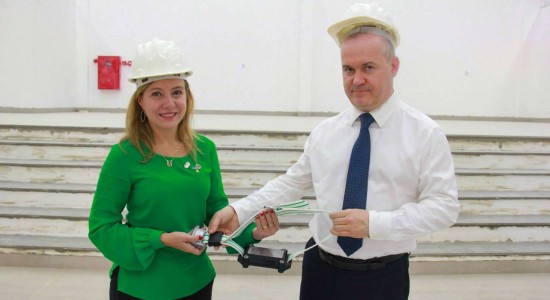 Moretti convida empresa de tecnologia Russa para se instalar no Parque Tecnológico