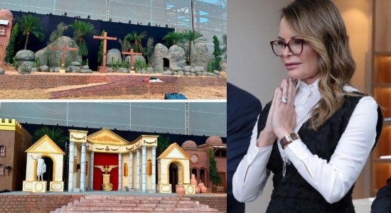 Primeira-dama de MT convida população para assistir espetáculo da Paixão de Cristo na Arena Pantanal
