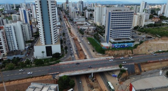 Obras do Complexo Leblon vão desafogar o trânsito no entorno da Trincheira Jurumirim