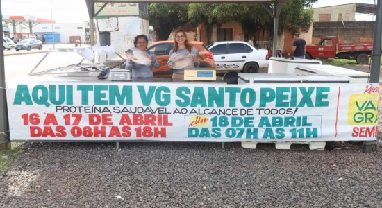 Feira da Família e VG Santo Peixe movimentam agricultura familiar de Várzea Grande