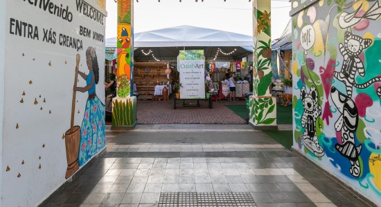 Com atrações ao vivo, Feira Cuiab'Art será animada ao som de sertanejo e lambadão